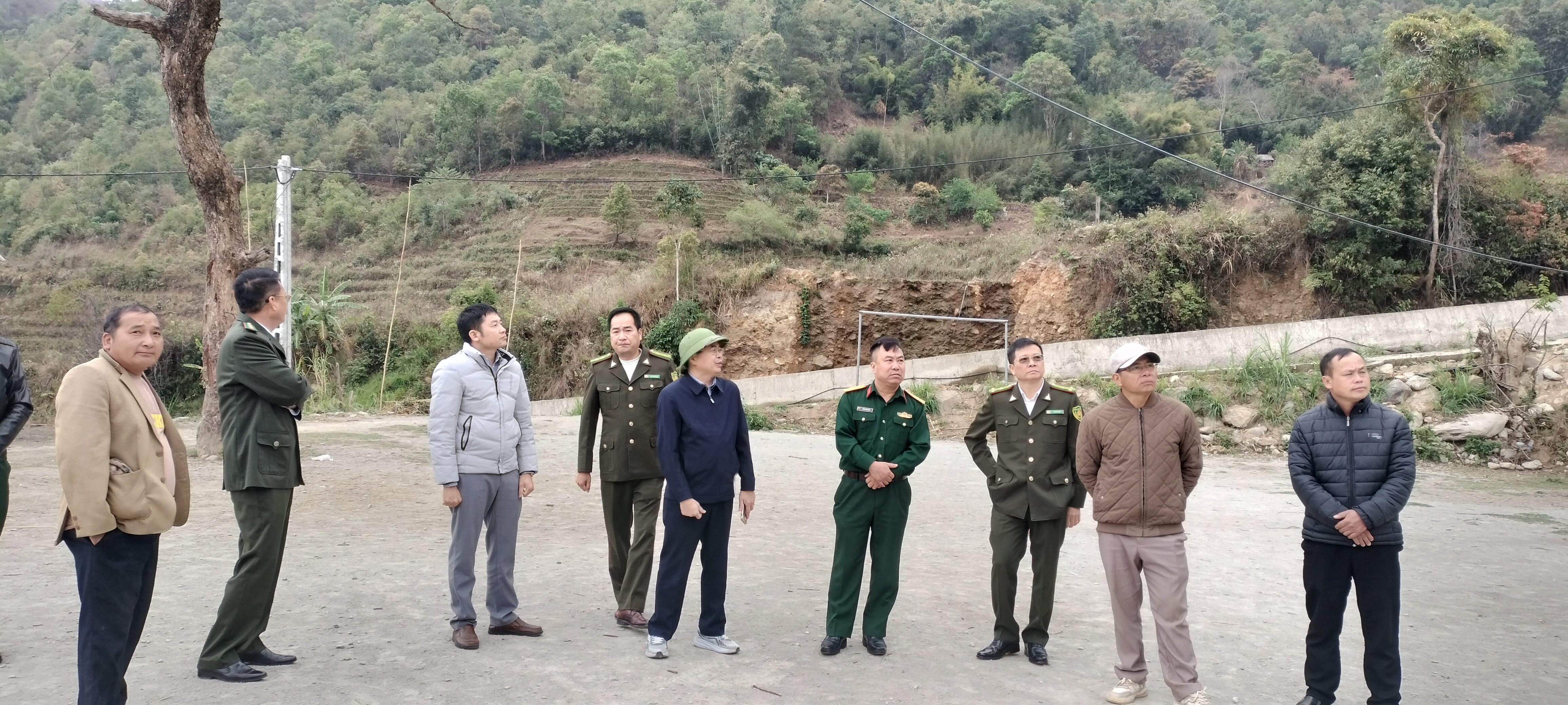 Kiểm tra công tác Phòng cháy, chữa cháy rừng tại huyện Mường La