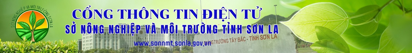 Sở nông nghiệp và Môi trường Sơn La