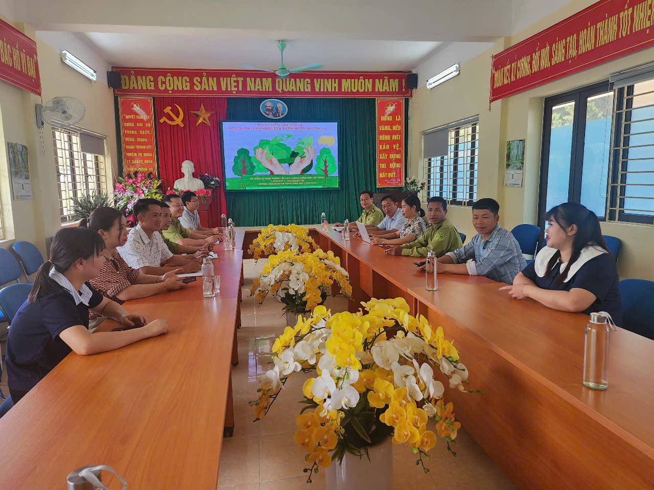   Ban Quản lý Khu Bảo tồn Thiên nhiên Mường La tổ chức tọa đàm hưởng ứng Ngày Quốc tế Đa dạng sinh học năm 2025