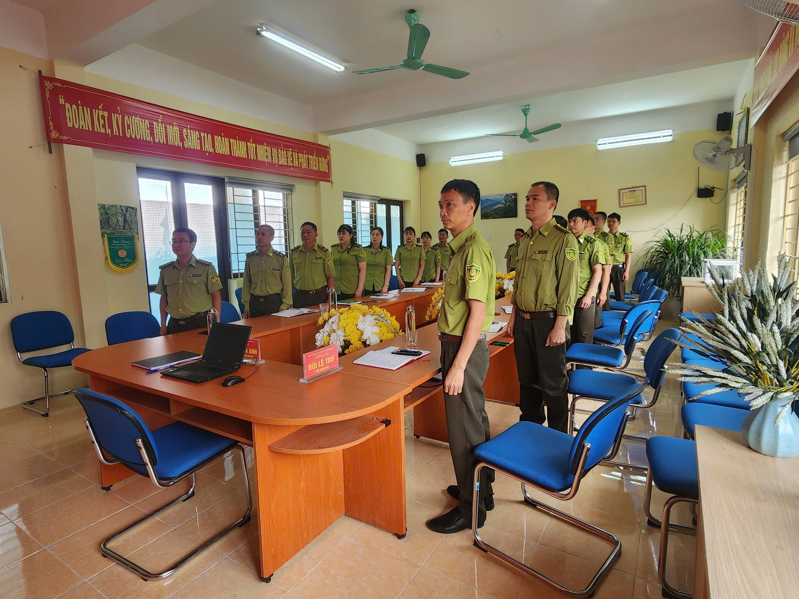   Sinh hoạt dưới cờ tháng 06 năm 2025