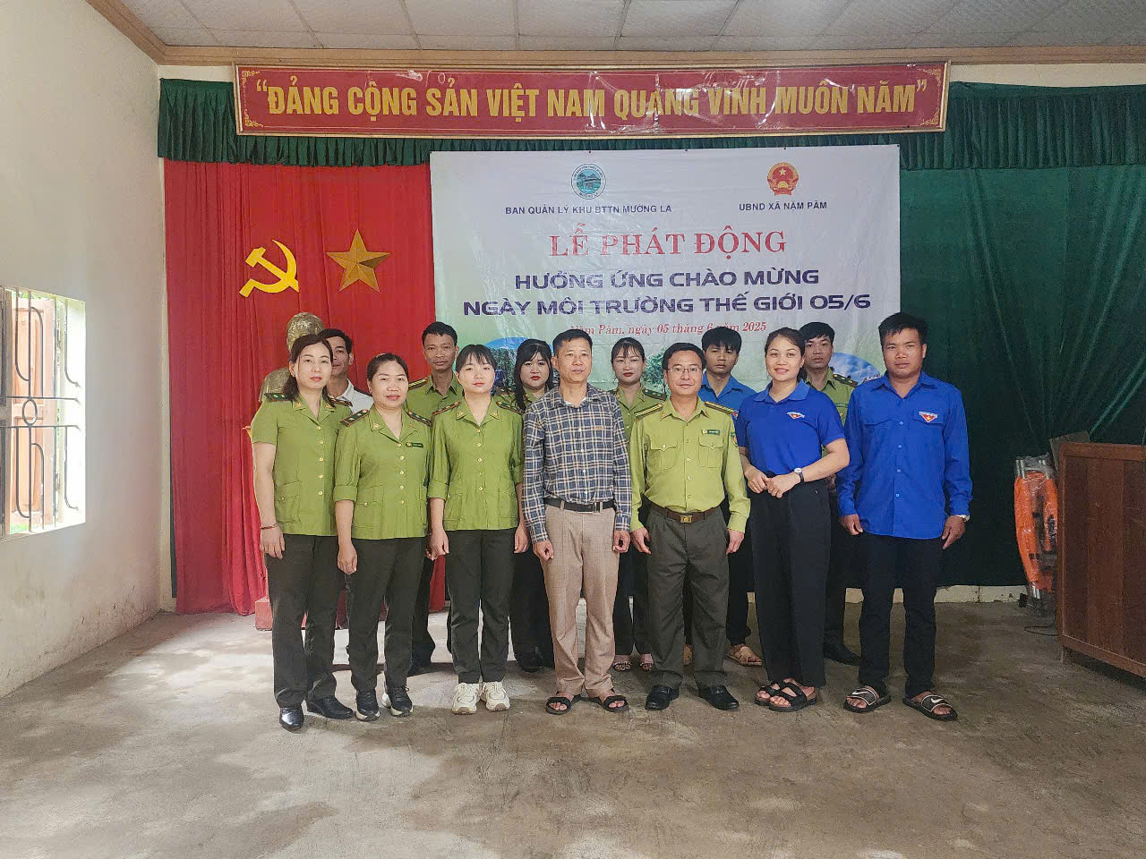   Lễ phát động hưởng ứng Ngày Môi trường thế giới 05/6 năm 2025