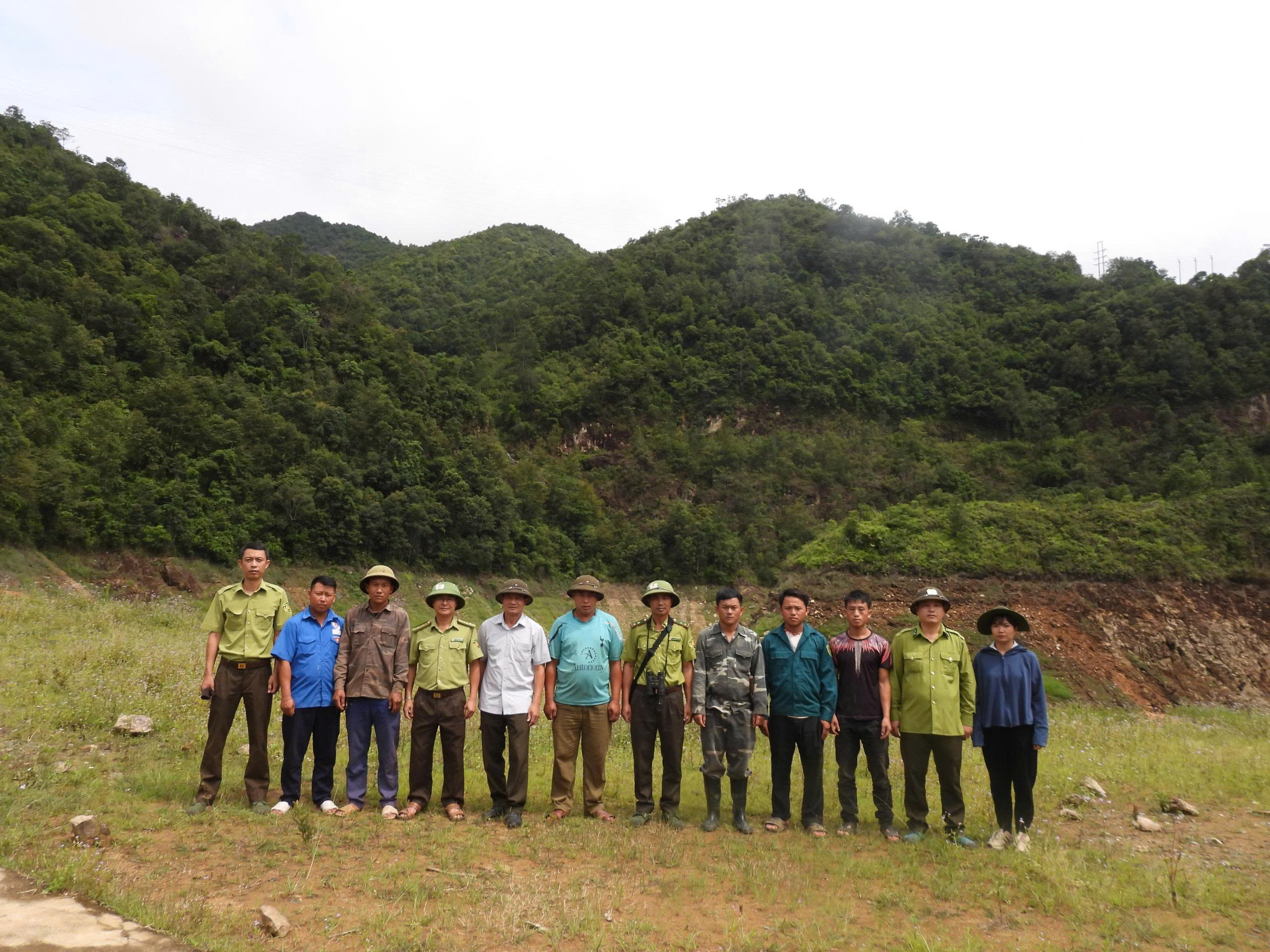   Tăng cường công tác tuần tra, bảo vệ rừng vùng lòng hồ thủy điện thuộc Khu bảo tồn thiên nhiên Mường La